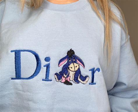 Eeyore Dior Sweatshirt 